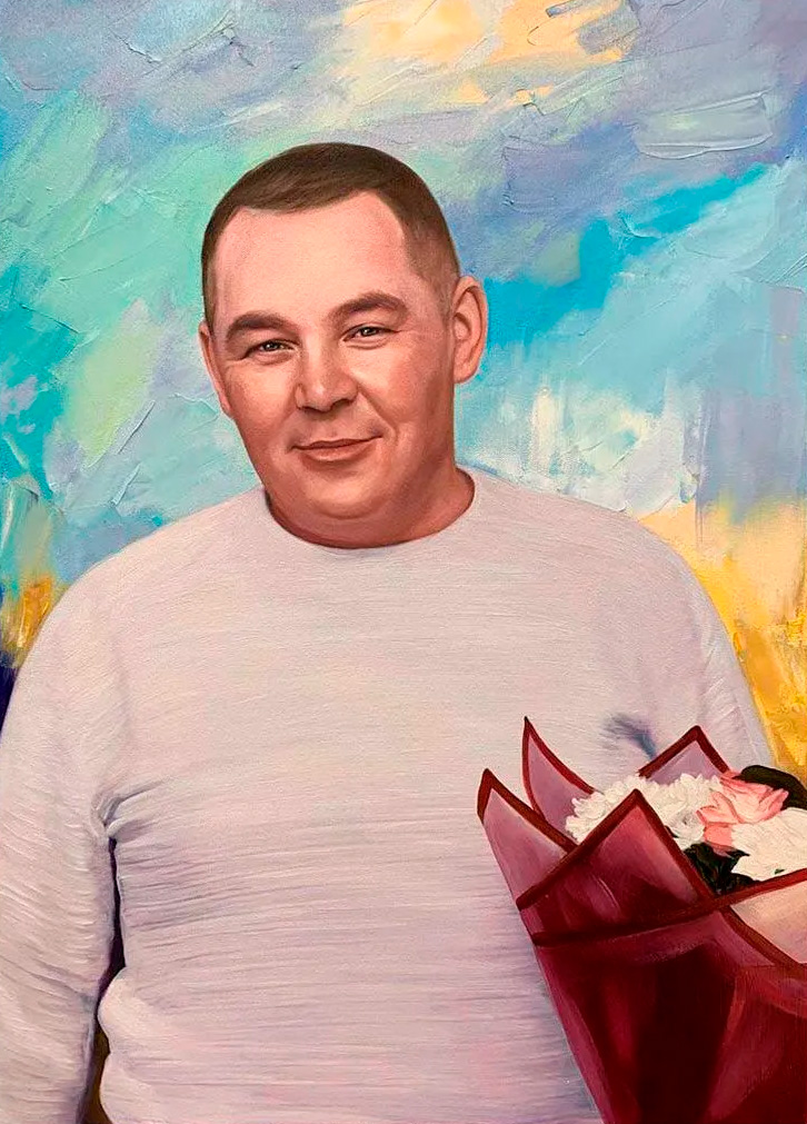 Мужской портрет