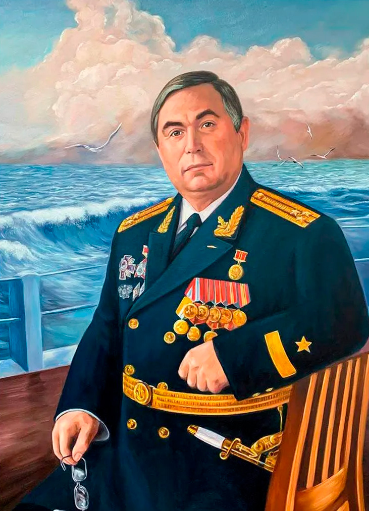 Мужской портрет 1