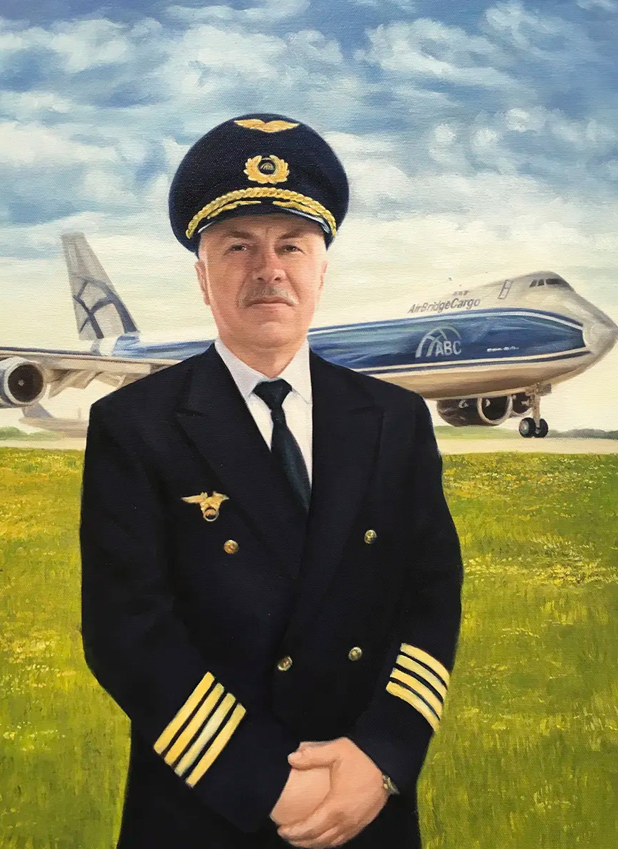 Мужской портрет 3