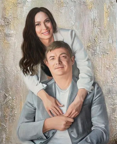 Парный портрет 1